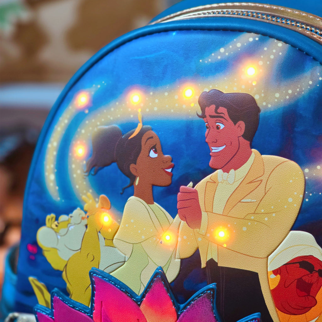 Imagen del producto Besos la Rana - Mini Mochila con Luz