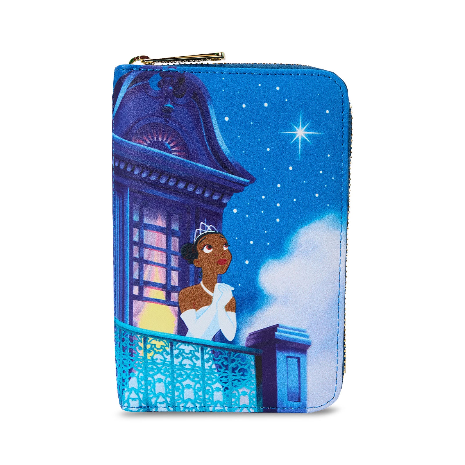Imagen del producto Besa a la Rana - Billetera Tiana Glow in the Dark