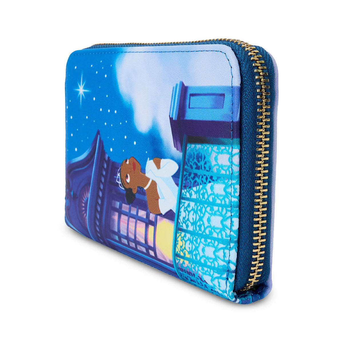 Imagen del producto Besa a la Rana - Billetera Tiana Glow in the Dark