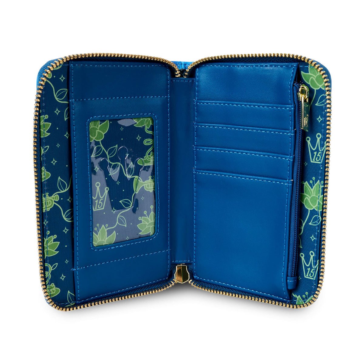 Imagen del producto Besa a la Rana - Billetera Tiana Glow in the Dark