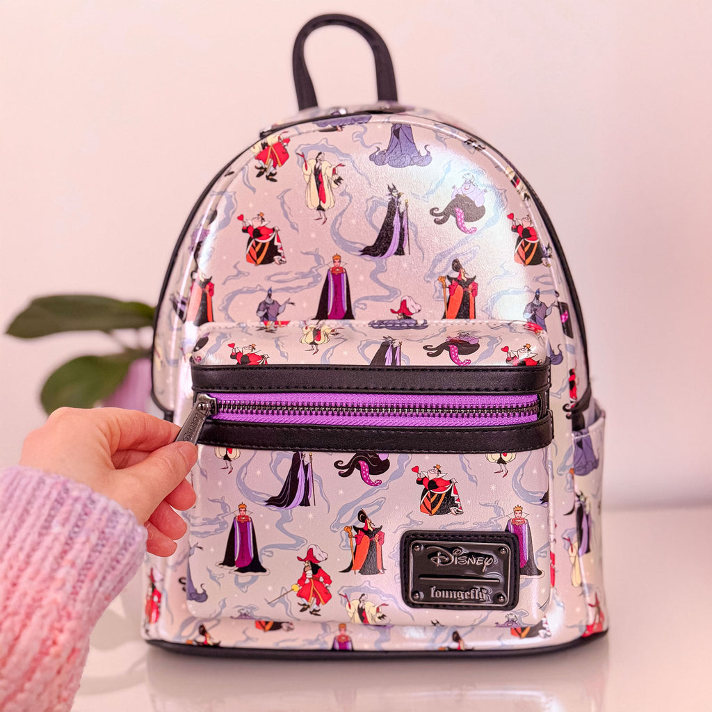 Imagen del producto Disney Villains - Mini Mochila
