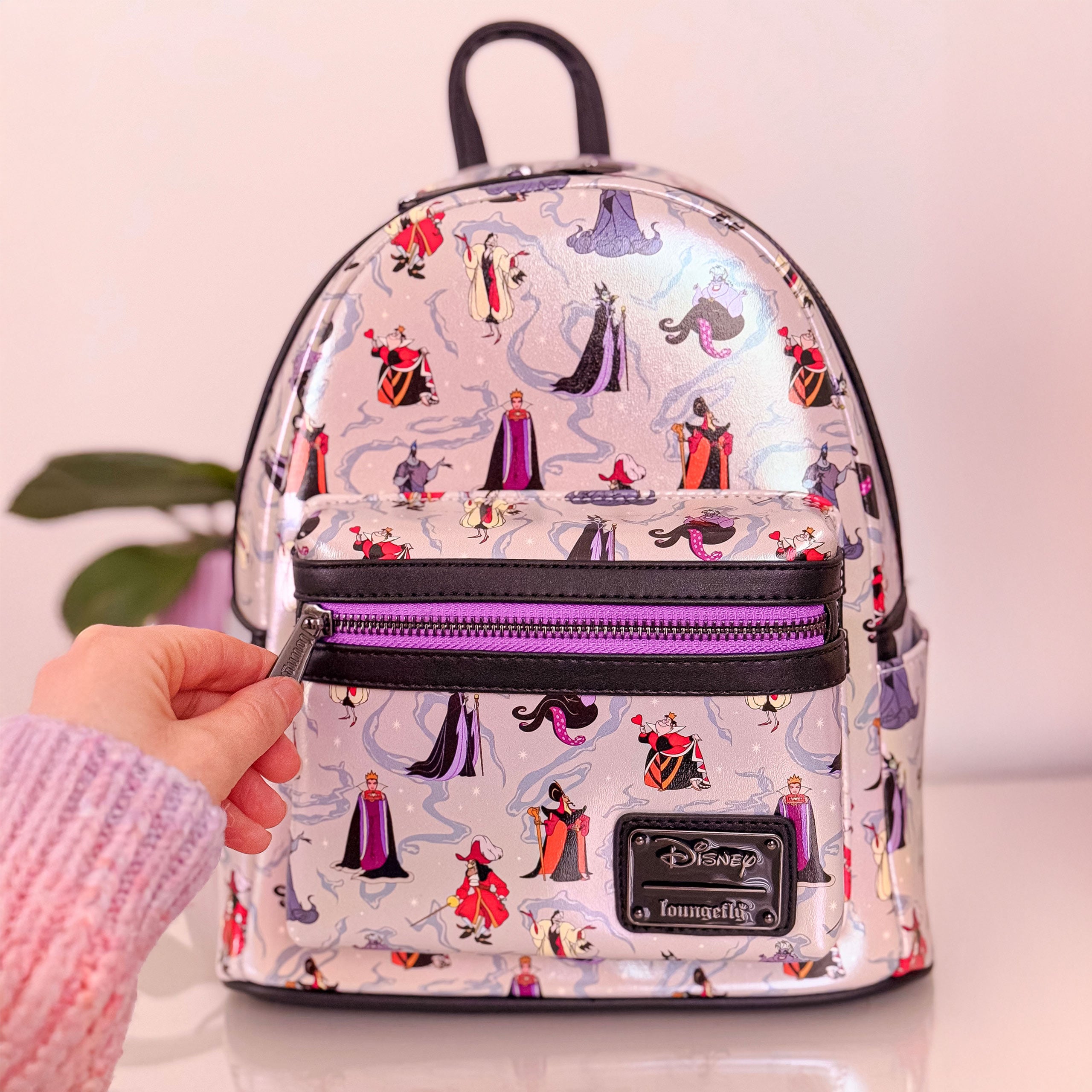 Imagen del producto Disney Villains - Mini Mochila