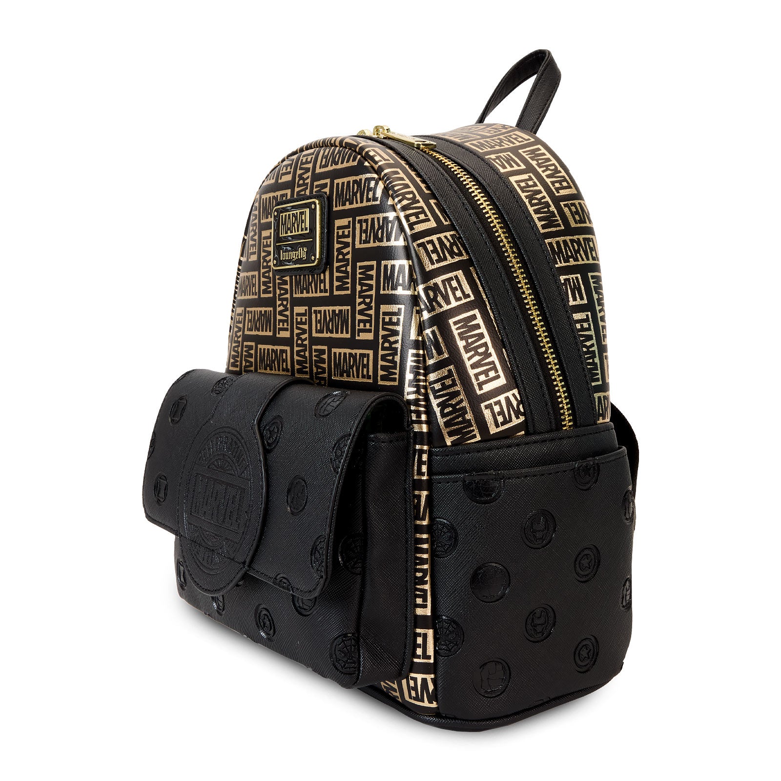 Imagen del producto Marvel - Mini Mochila Logo Negra