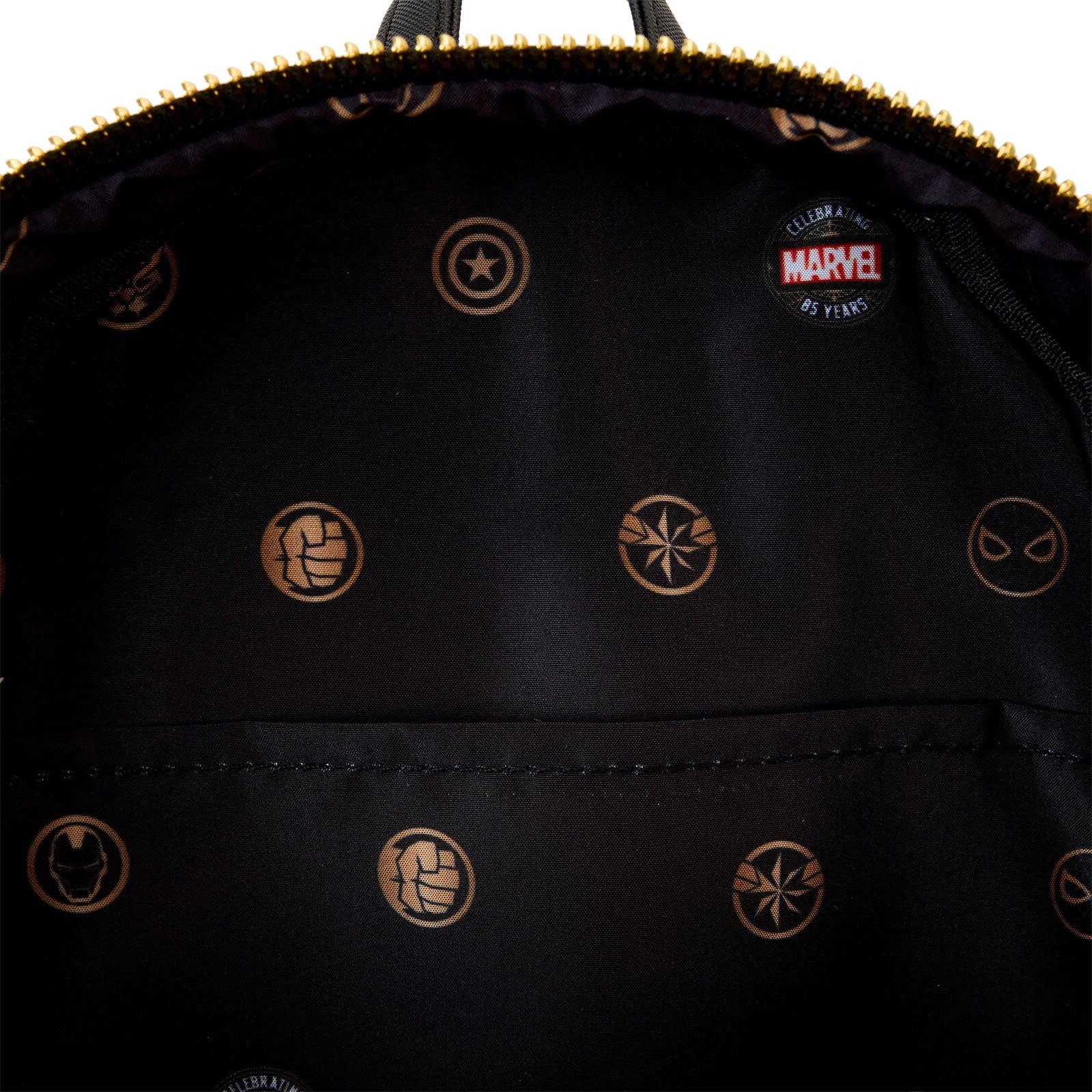 Imagen del producto Marvel - Mini Mochila Logo Negra