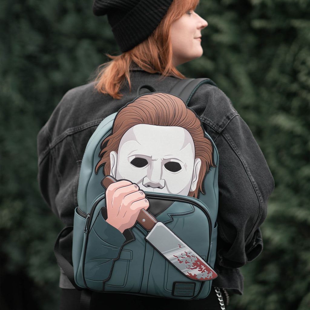 Imagen del producto Halloween - Mochila Michael Meyers Glow in the Dark