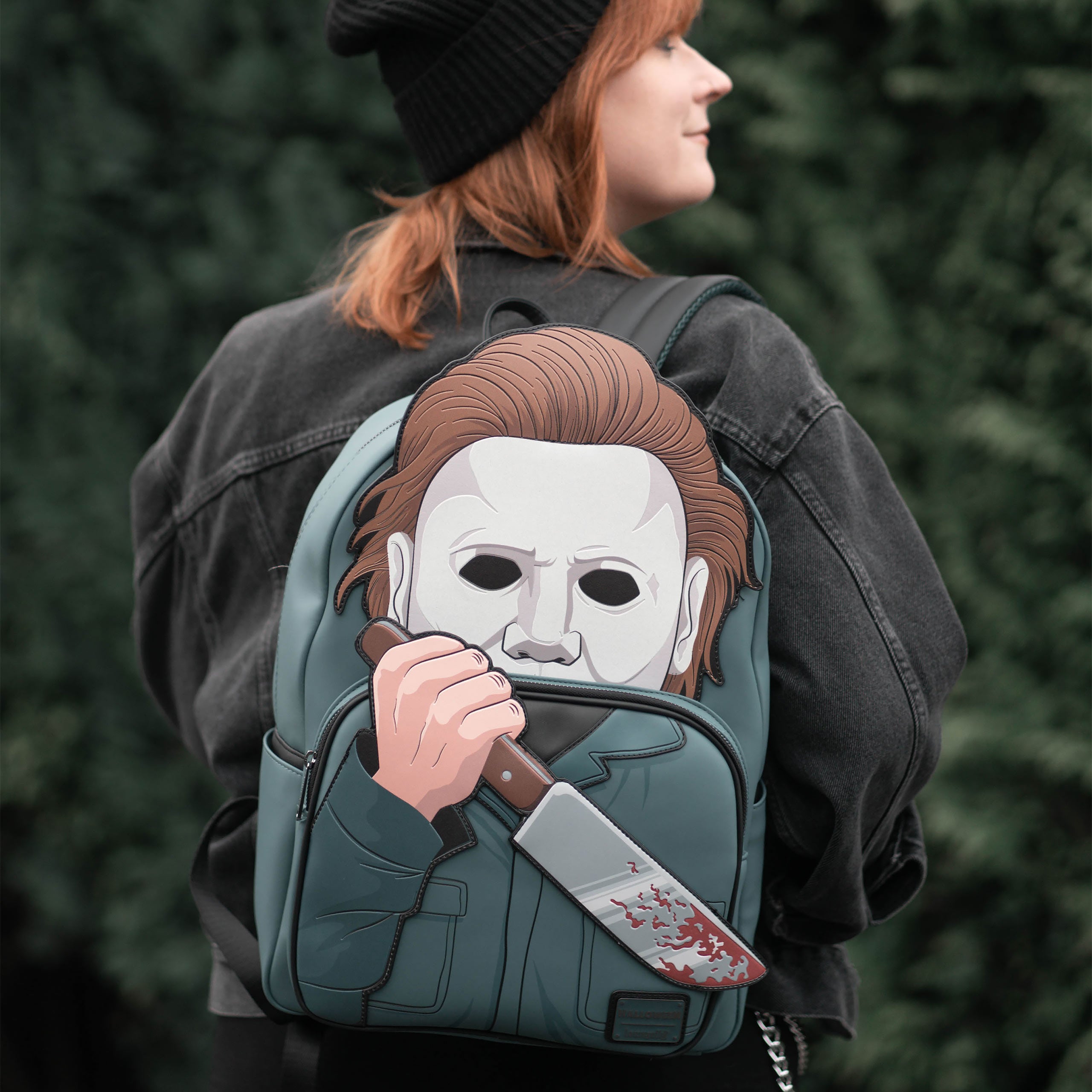 Imagen del producto Halloween - Mochila Michael Meyers Glow in the Dark