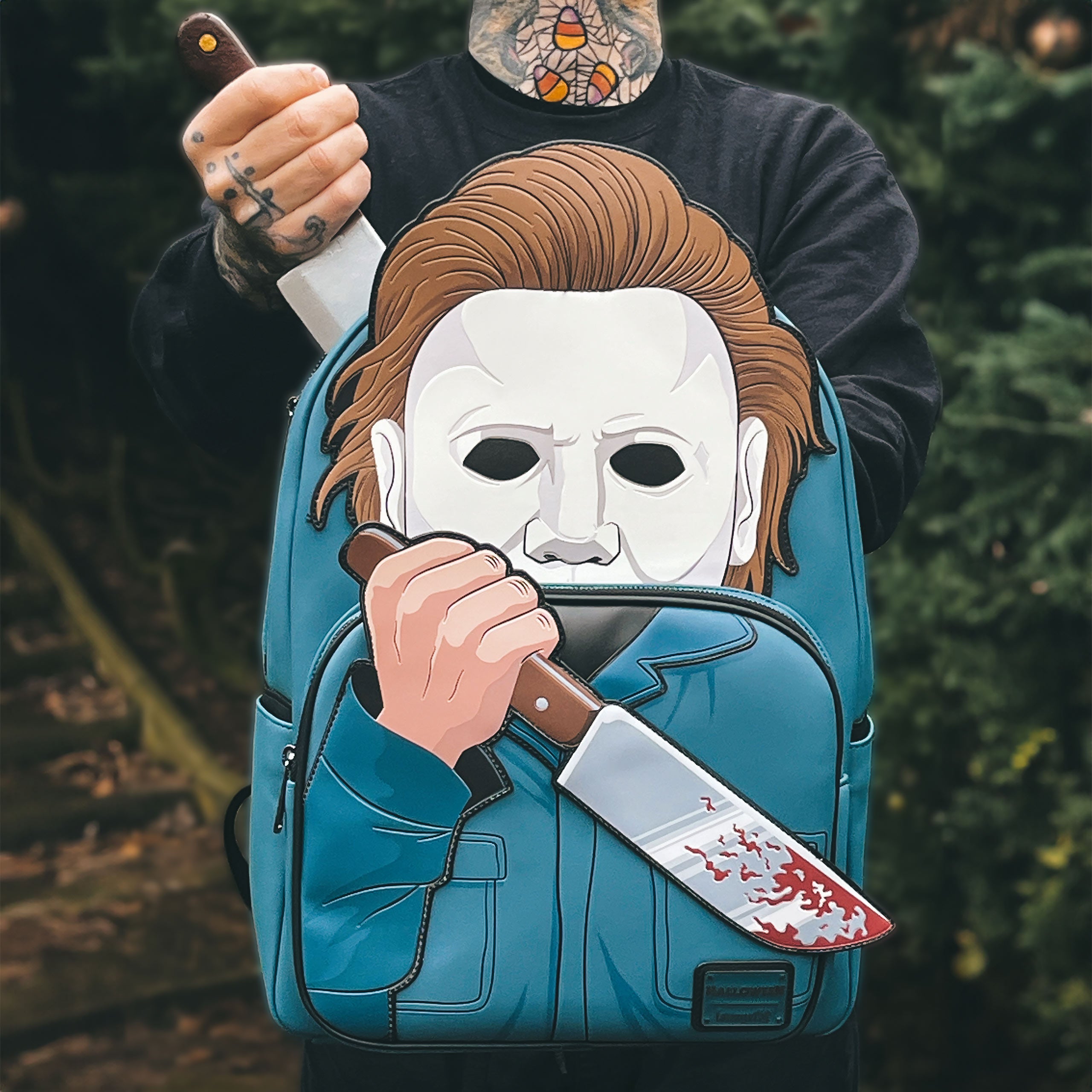Imagen del producto Halloween - Mochila Michael Meyers Glow in the Dark