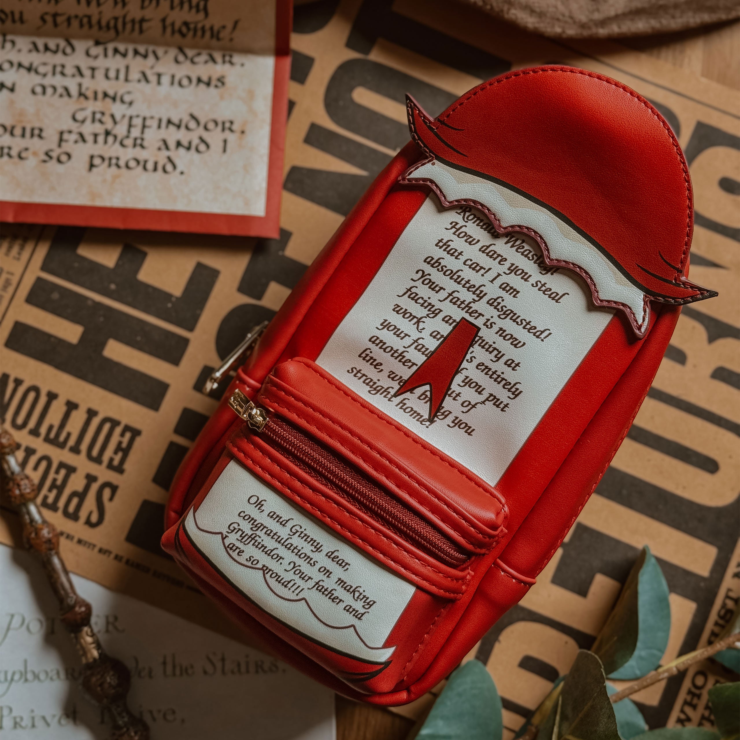 Imagen del producto Harry Potter - Llavero de bolsa Aullador