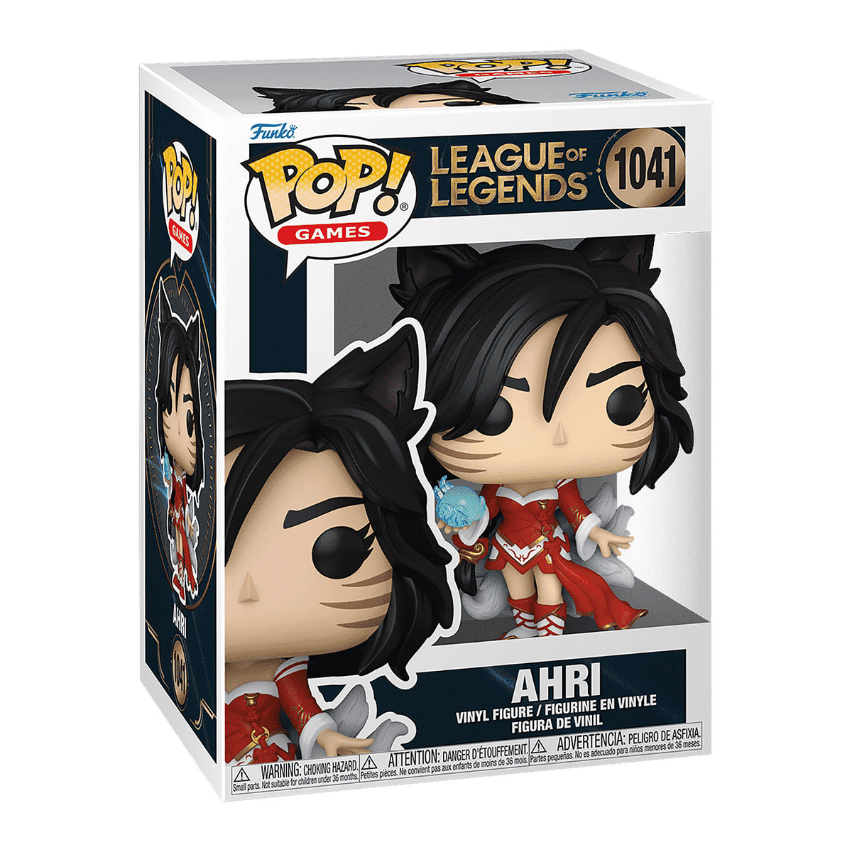 Imagen del producto League of Legends - Figura Funko Pop Ahri