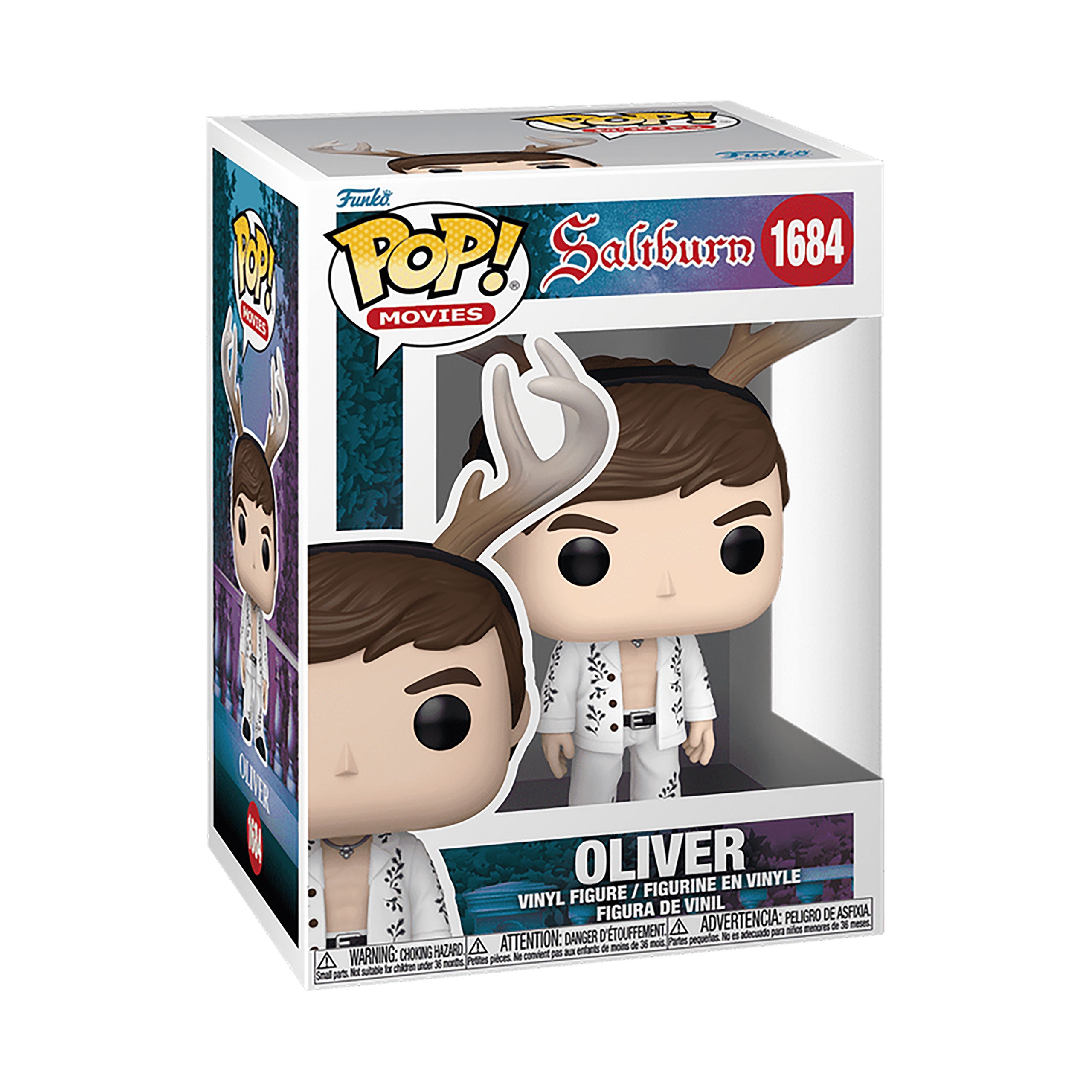 Imagen del producto Saltburn - Figura Funko Pop de Oliver Quick