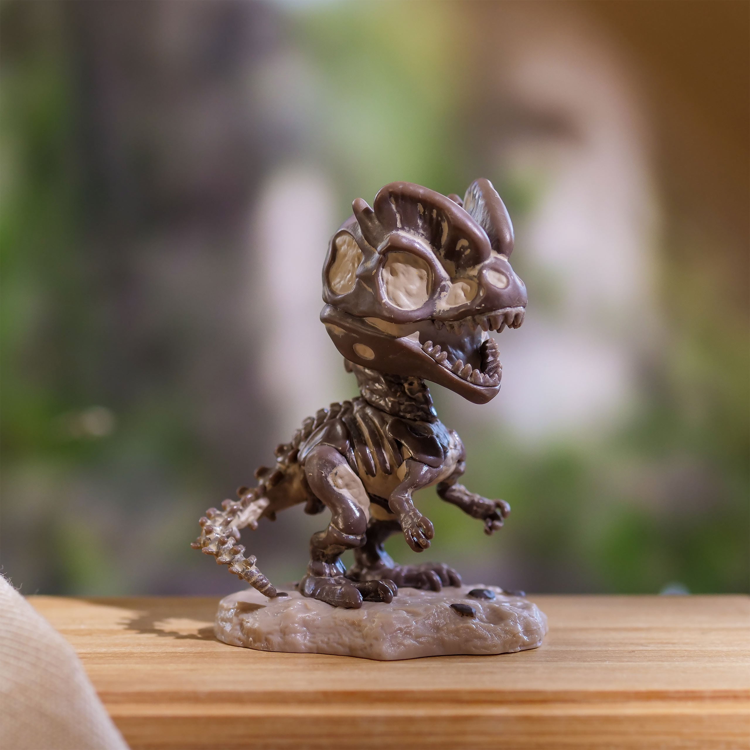 Imagen del producto Jurassic World - Figura Funko Pop Fósil Dilophosaurus
