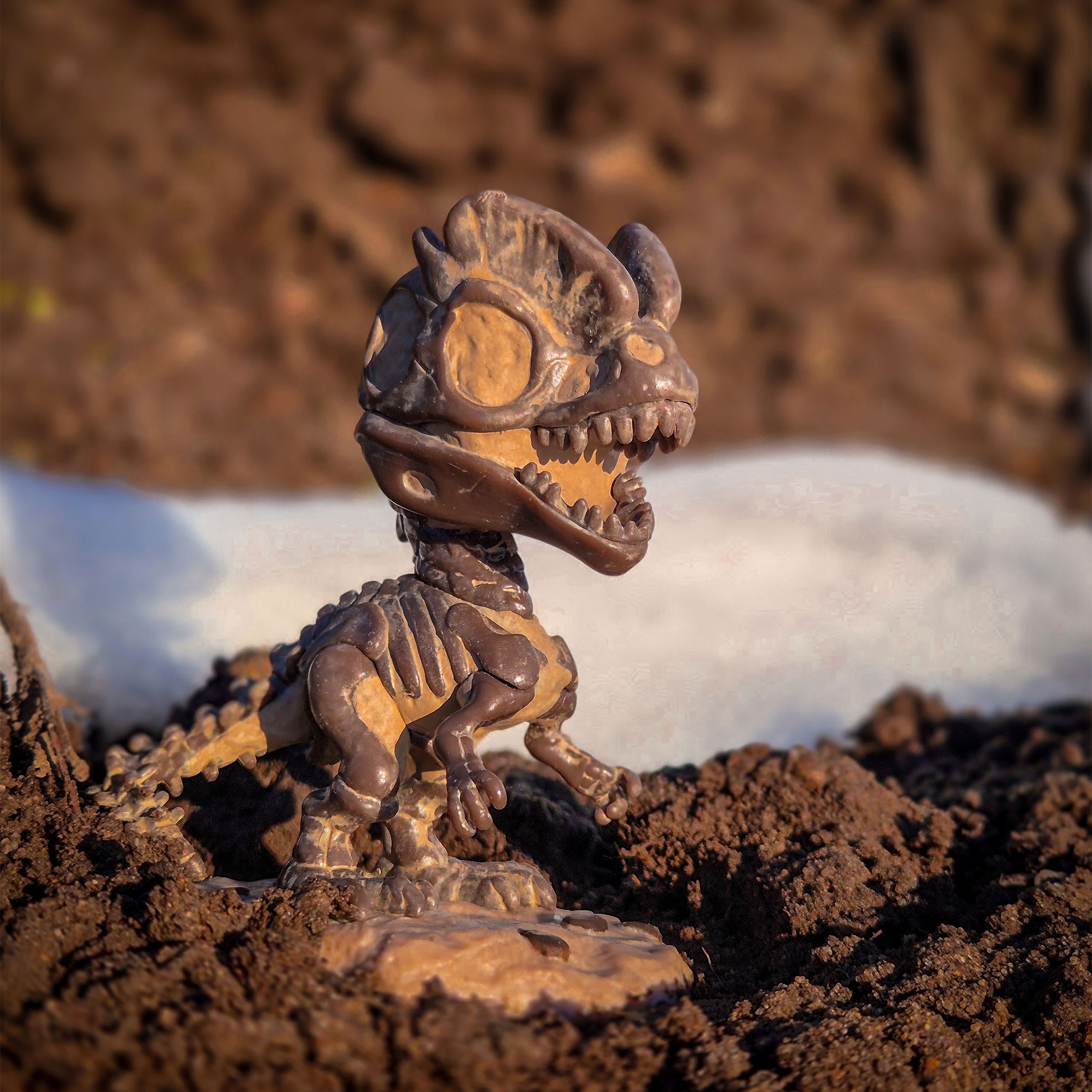 Imagen del producto Jurassic World - Figura Funko Pop Fósil Dilophosaurus