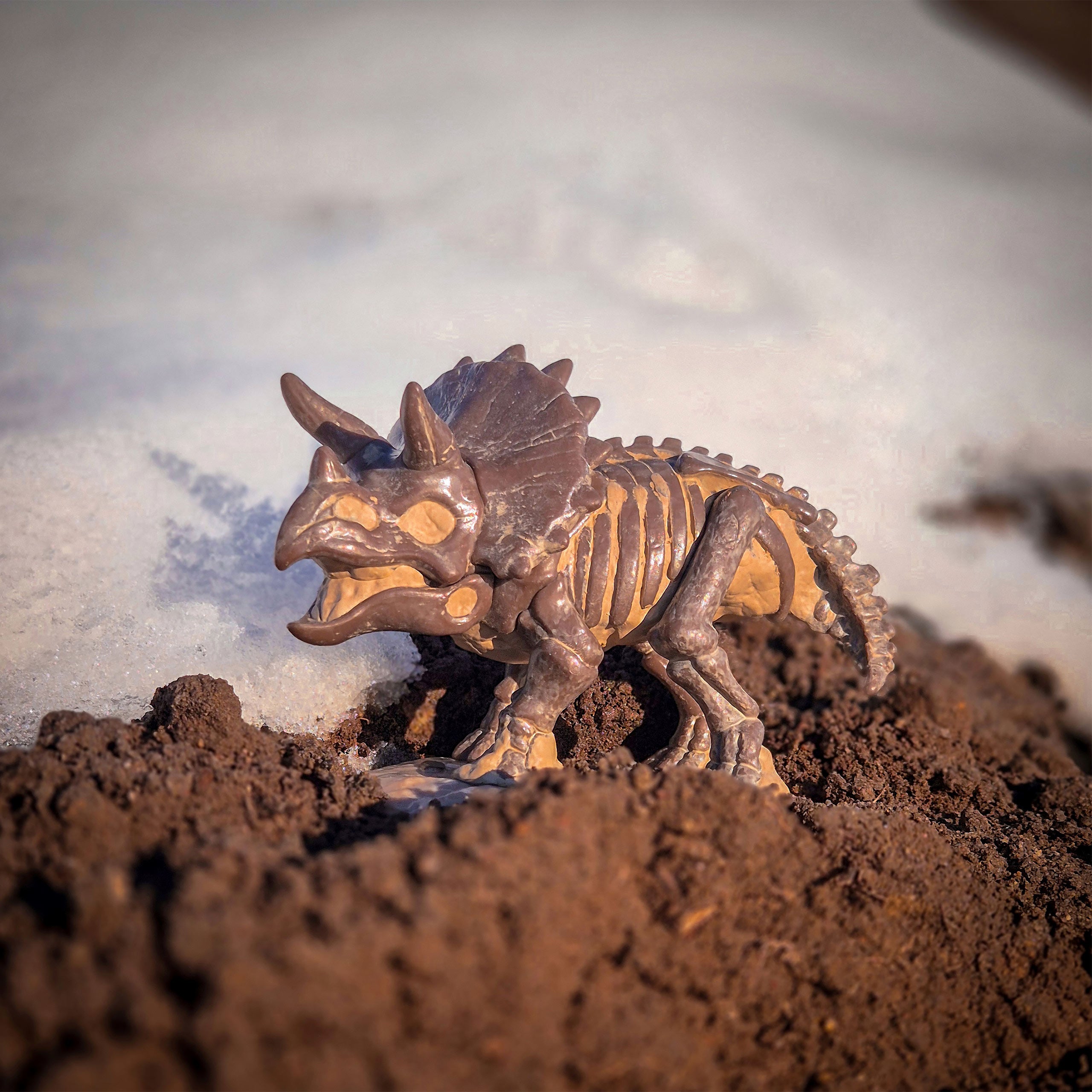Imagen del producto Jurassic World - Fósil Triceratops Funko Pop Figura