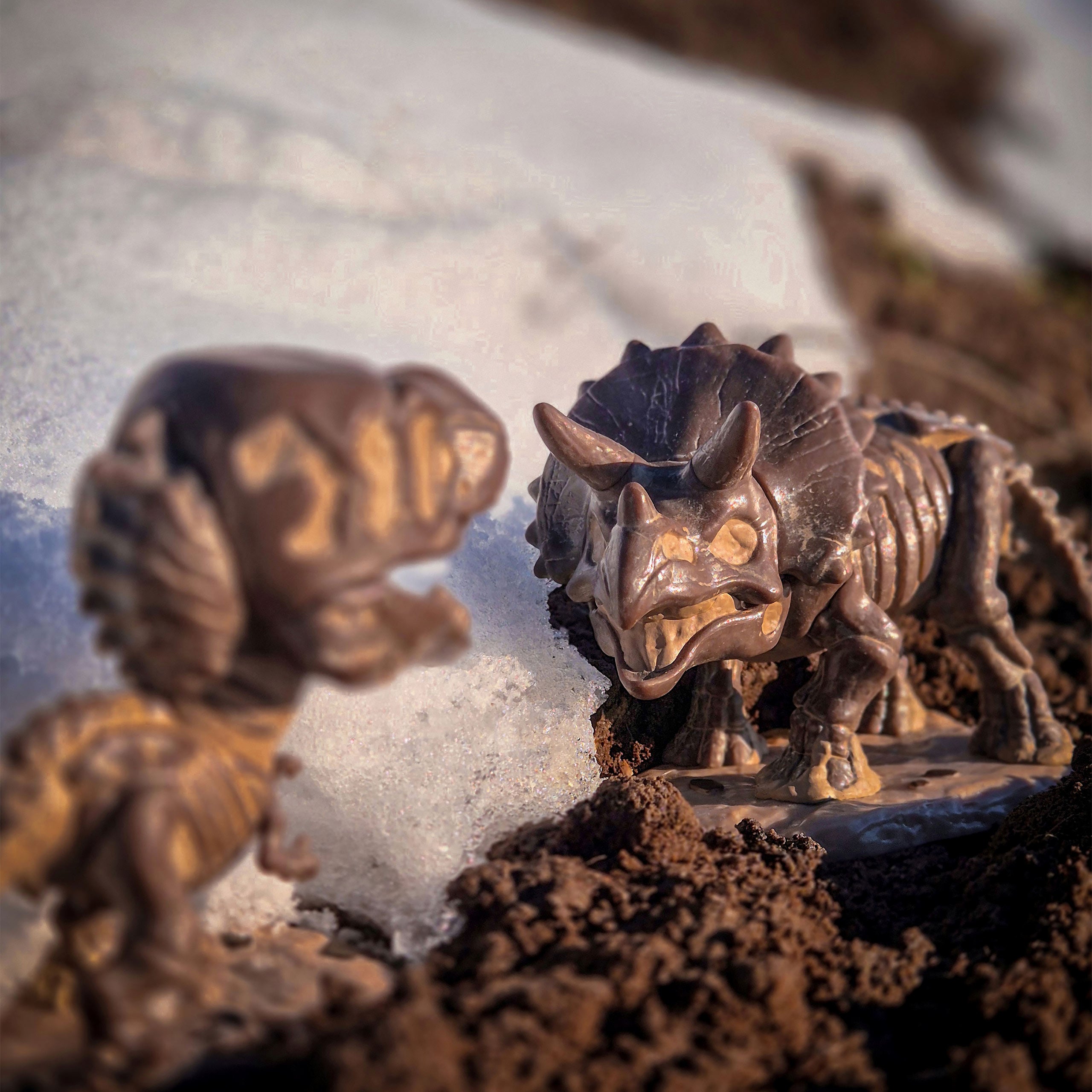 Imagen del producto Jurassic World - Fósil Triceratops Funko Pop Figura