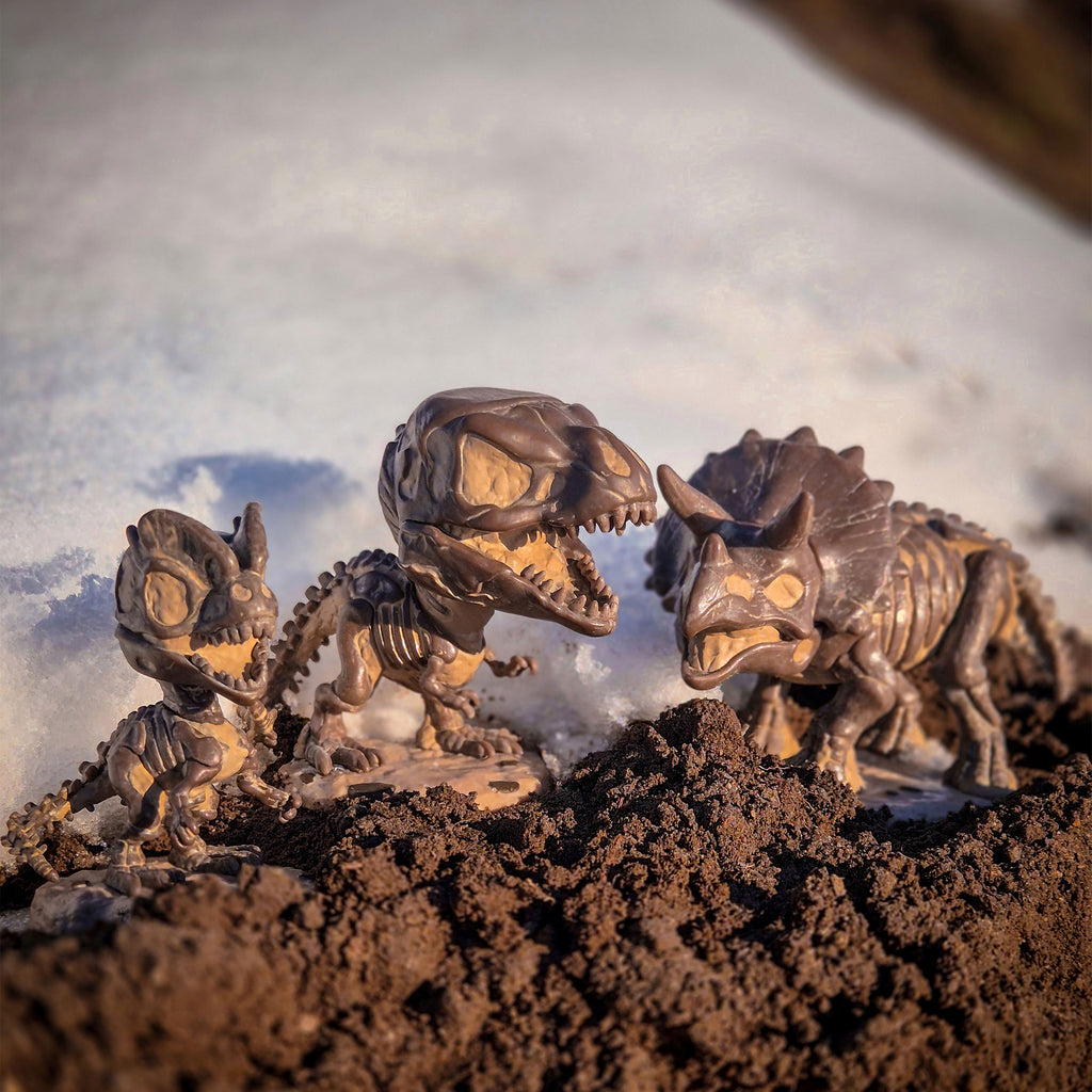 Imagen del producto Jurassic World - Fósil Triceratops Funko Pop Figura