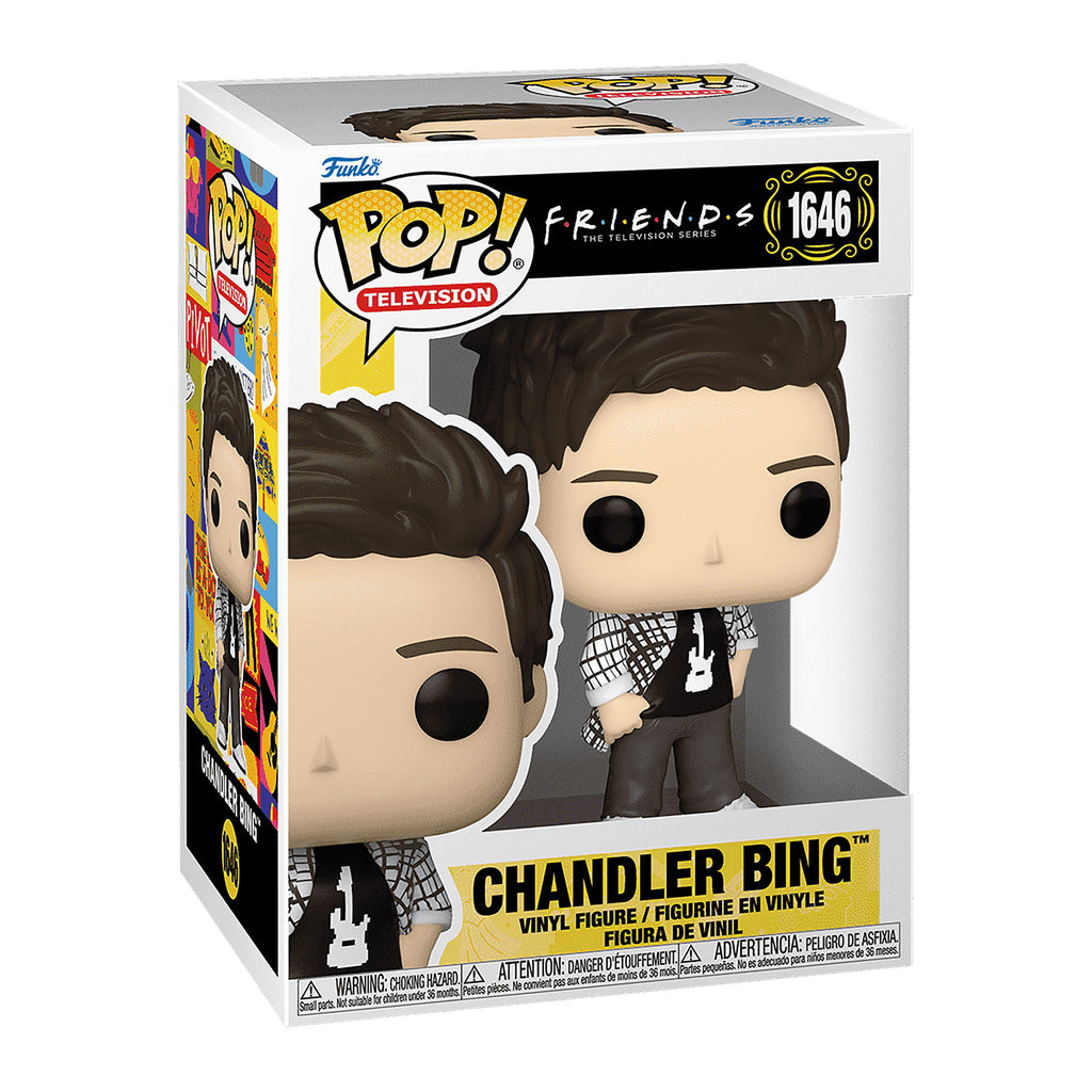 Imagen del producto Friends - Figura Funko Pop de Chandler Bing