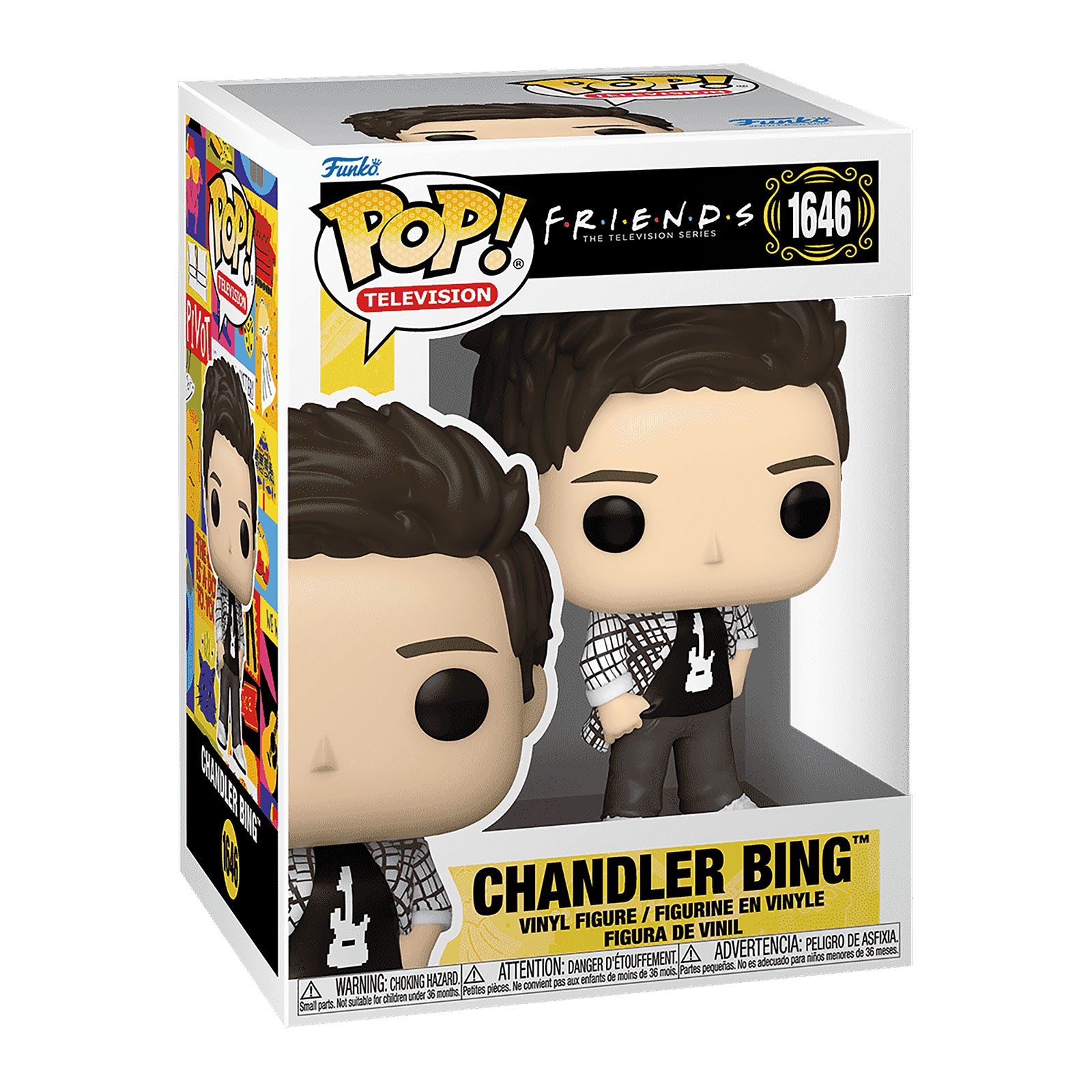 Imagen del producto Friends - Figura Funko Pop de Chandler Bing