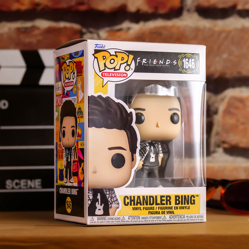 Imagen del producto Friends - Figura Funko Pop de Chandler Bing