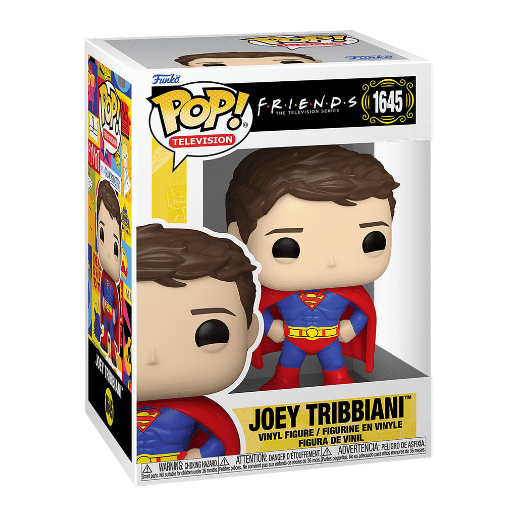 Imagen del producto Friends - Figura Funko Pop de Joey Tribbiani
