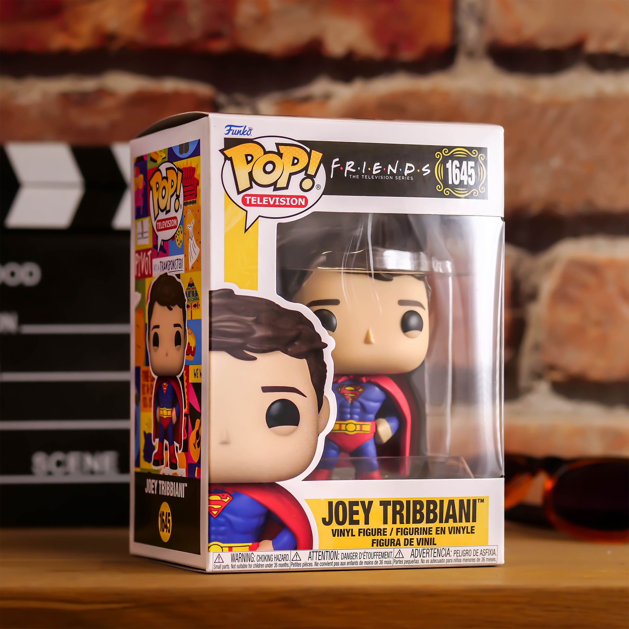 Imagen del producto Friends - Figura Funko Pop de Joey Tribbiani