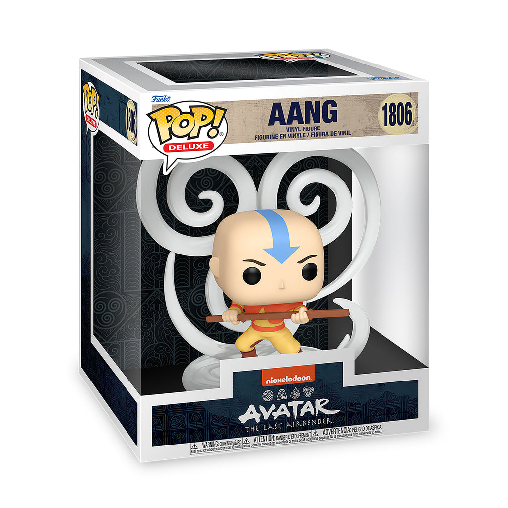 Imagen del producto Avatar La Leyenda de Aang - Figura Funko Pop de Aang