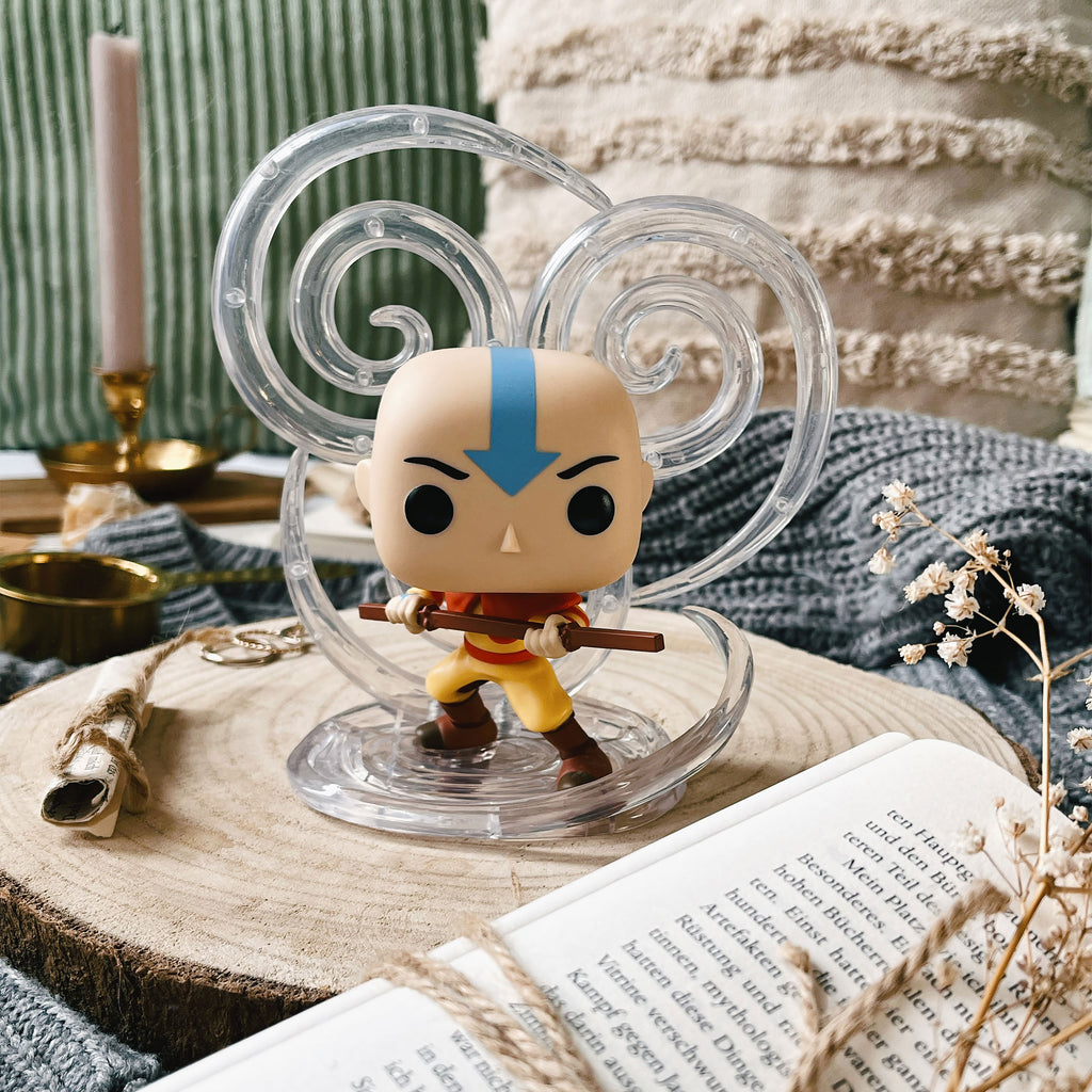 Imagen del producto Avatar La Leyenda de Aang - Figura Funko Pop de Aang