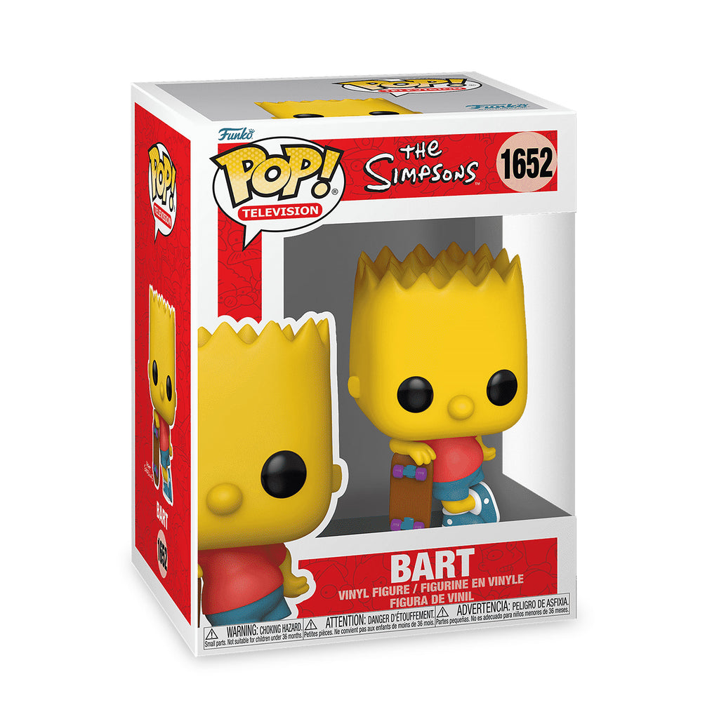 Imagen del producto Simpsons - Figura Funko Pop de Bart