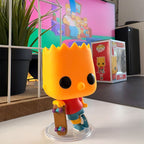 Imagen del producto Simpsons - Figura Funko Pop de Bart