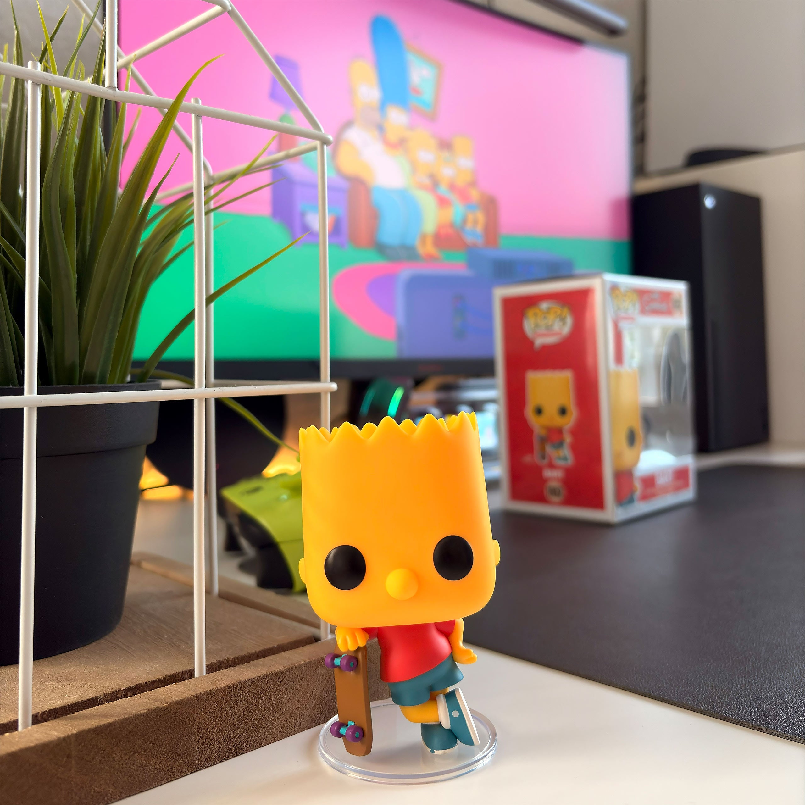 Imagen del producto Simpsons - Figura Funko Pop de Bart