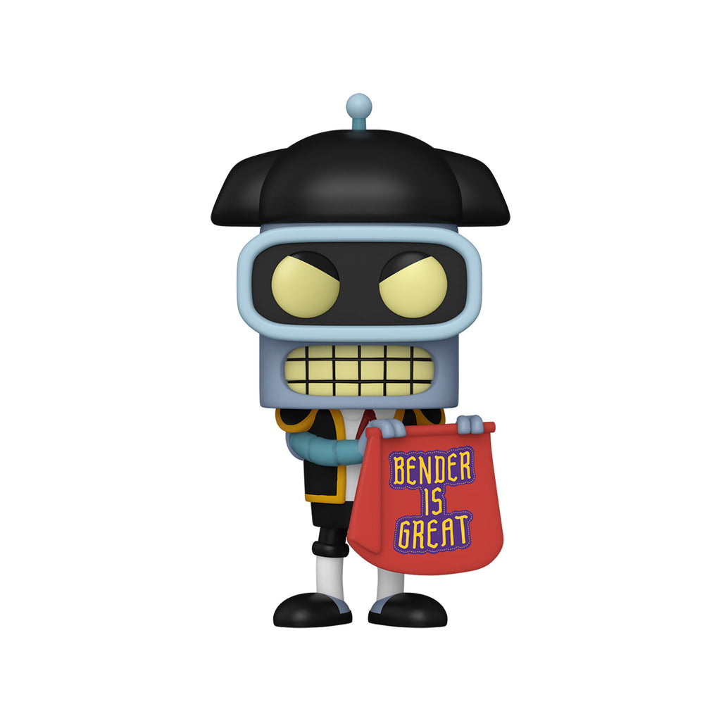 Imagen del producto Futurama - Bender (Matador) Figura Funko Pop