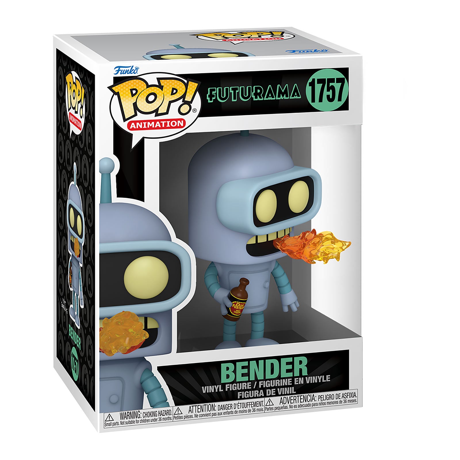 Product image Futurama - Bender Funko Pop Figure