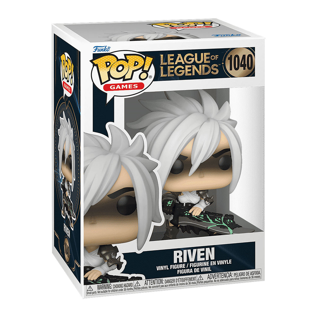Imagen del producto League of Legends - Riven con espada Figura Funko Pop