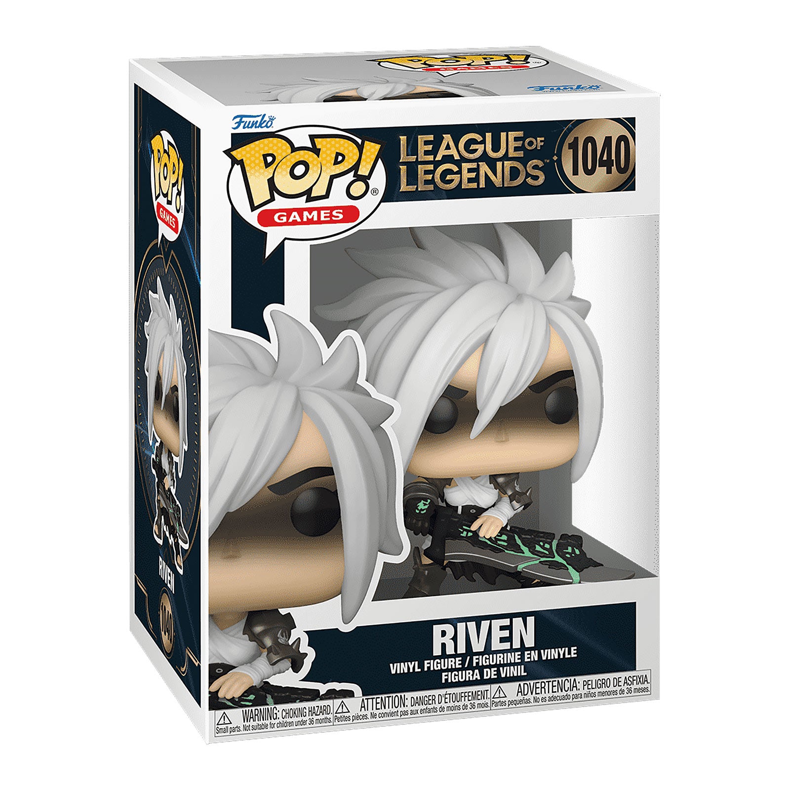 Imagen del producto League of Legends - Riven con espada Figura Funko Pop