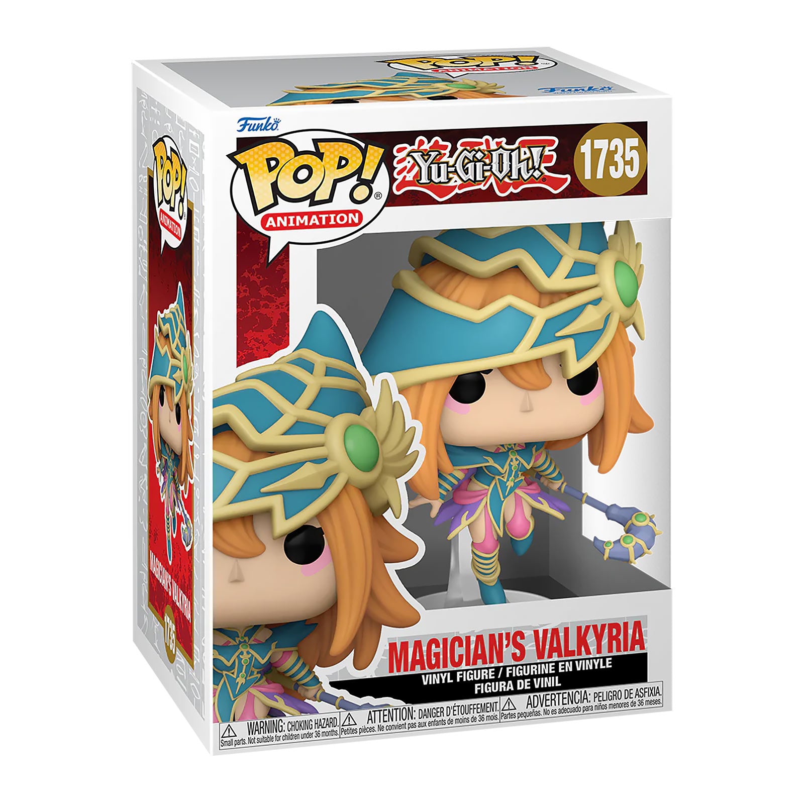 Product image Yu-Gi-Oh! - Magicians Valkyria Funko Pop Figure