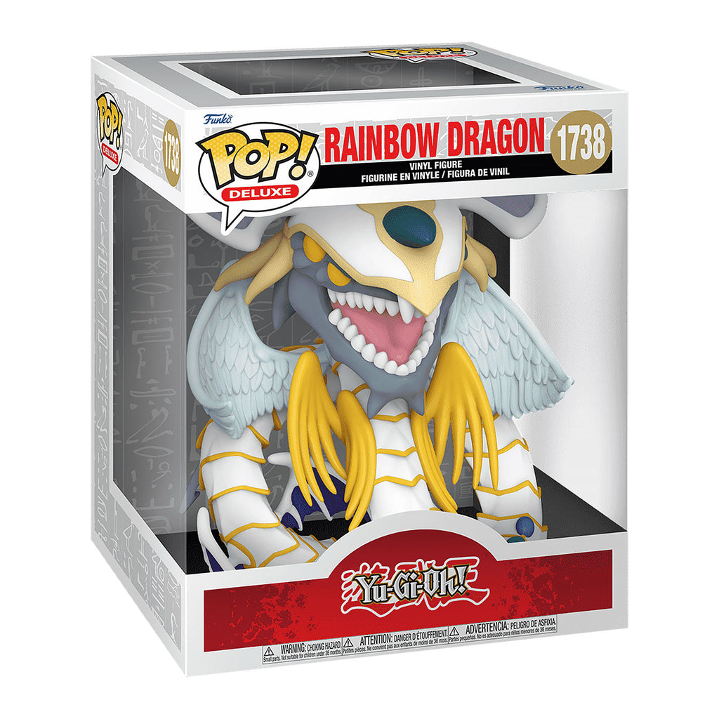 Imagen del producto Yu-Gi-Oh! - Figura Funko Pop del Dragón Arcoiris