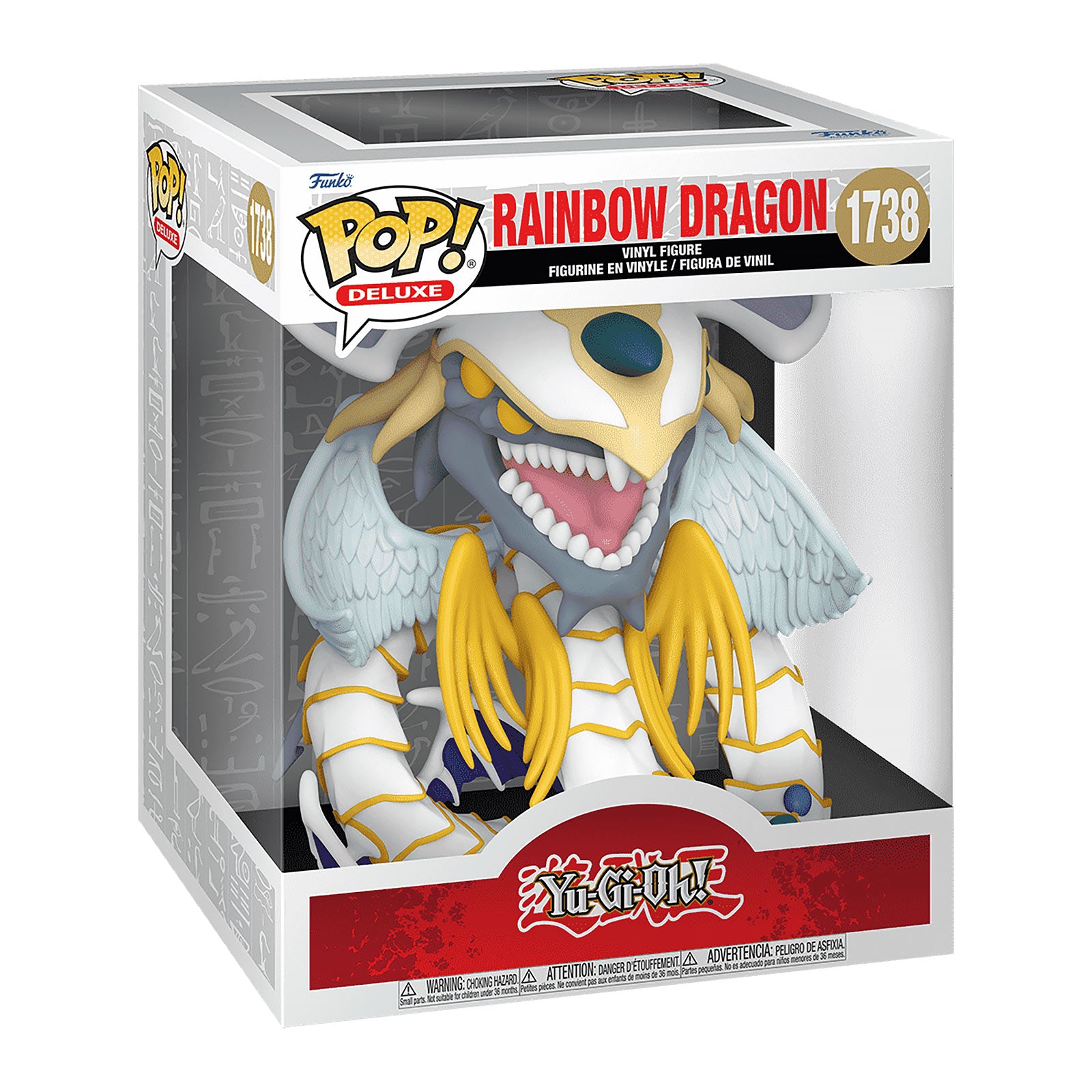 Imagen del producto Yu-Gi-Oh! - Figura Funko Pop del Dragón Arcoiris