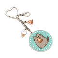 Imagen del producto Pusheen - Llavero Eat Pizza