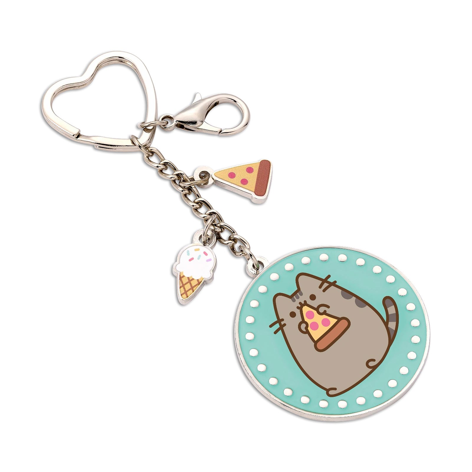 Imagen del producto Pusheen - Llavero Eat Pizza