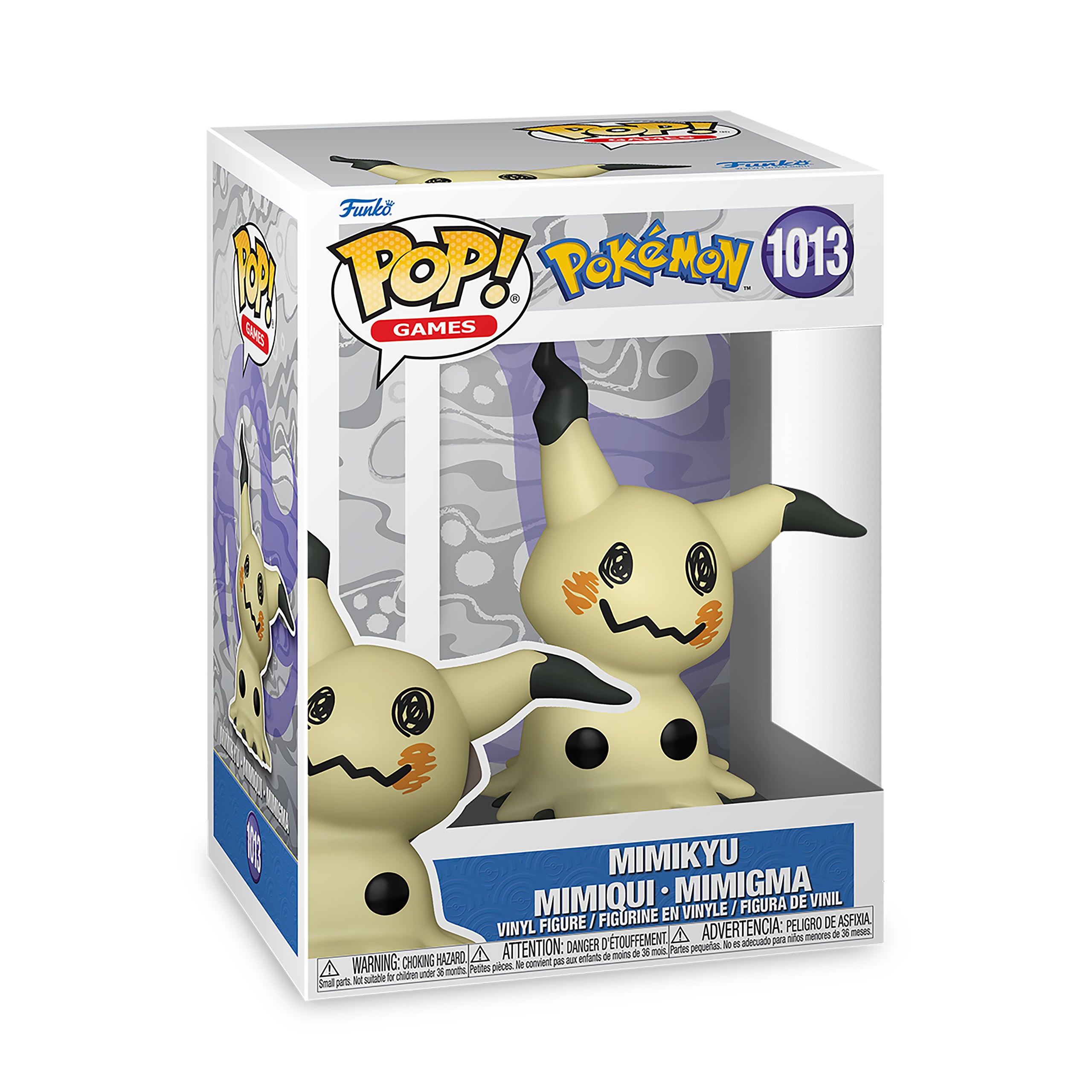 Imagen del producto Pokemon - Figura Funko Pop Mimikyu
