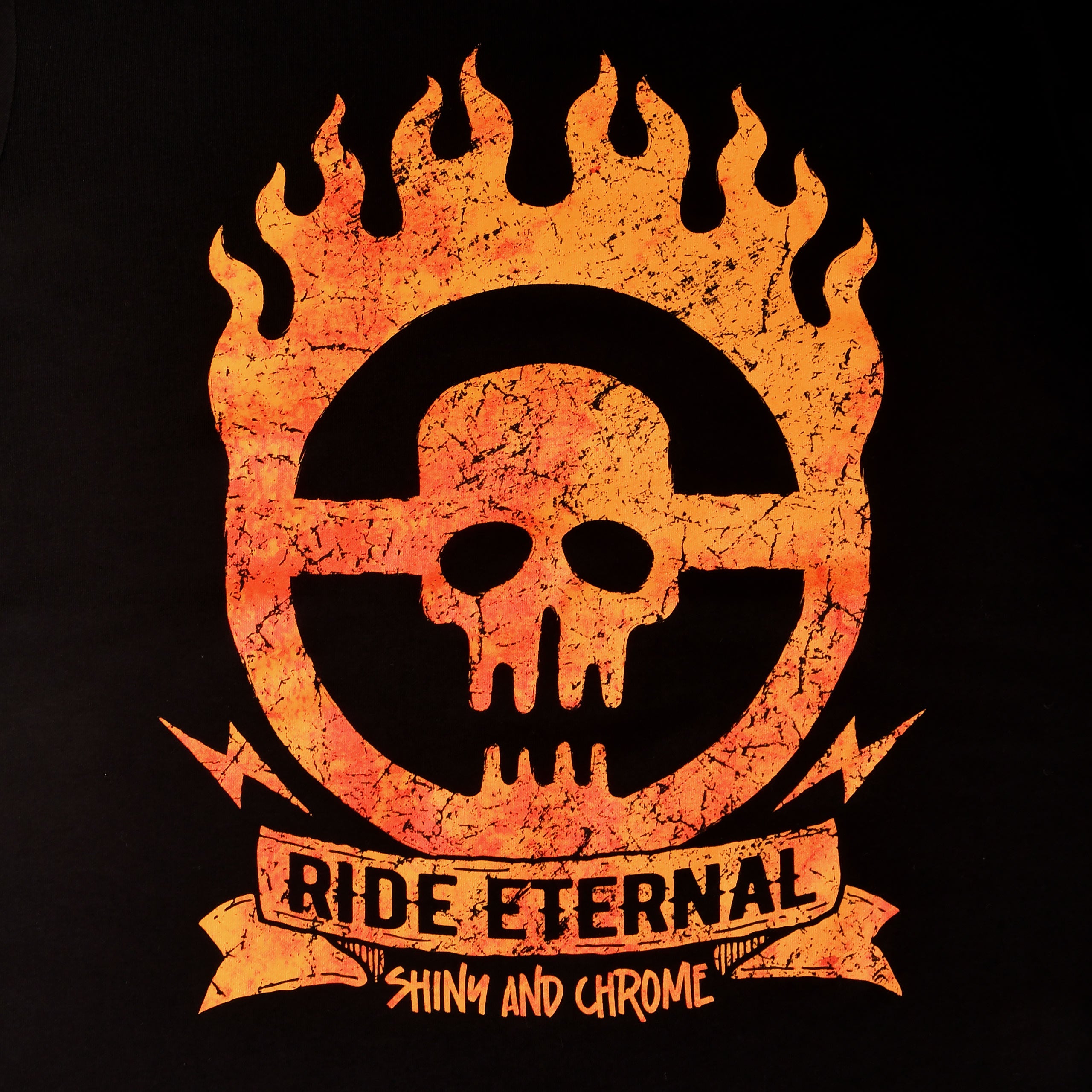 Imagen del producto Camiseta War Boys para fans de Mad Max negra