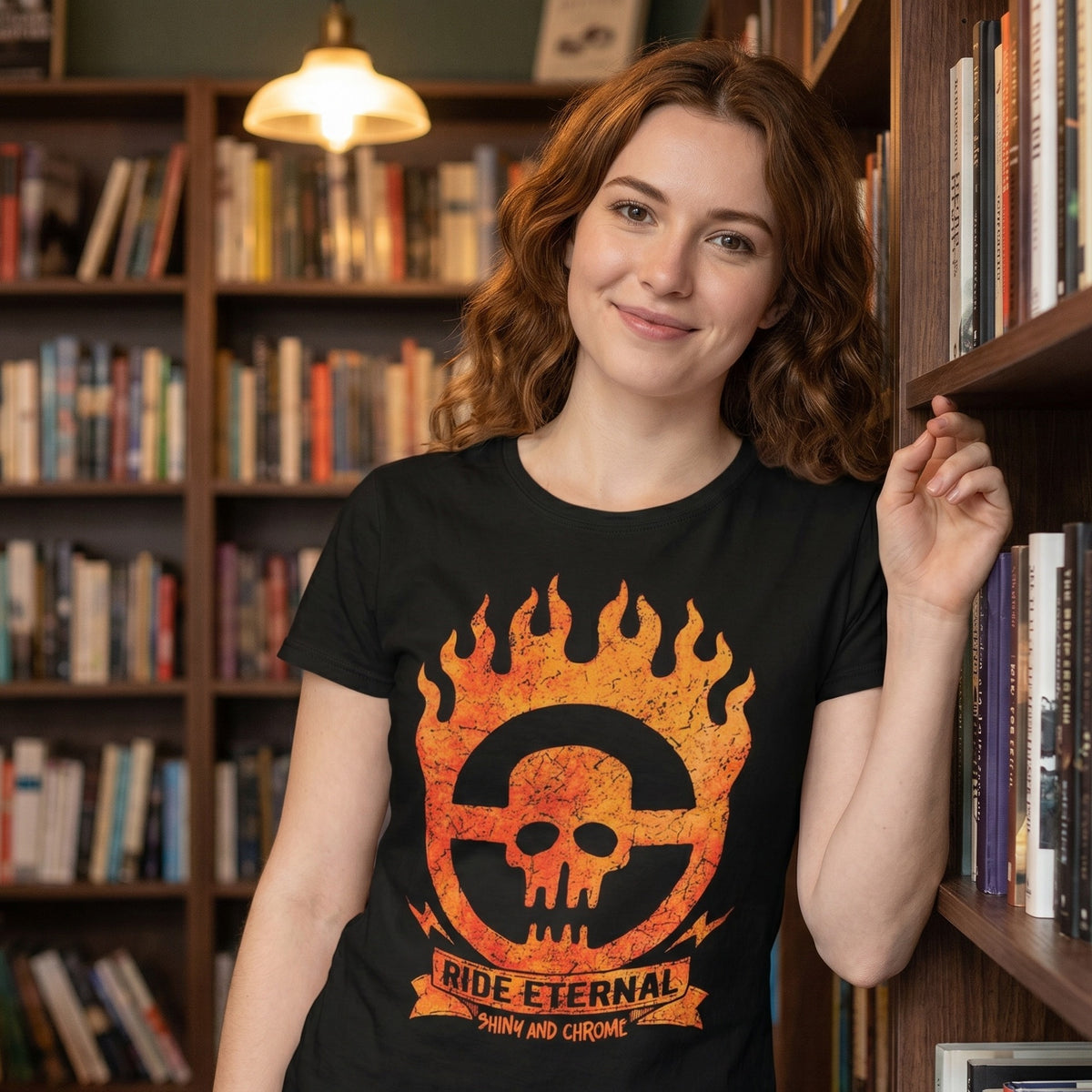 Imagen del producto Camiseta War Boys para fans de Mad Max negra