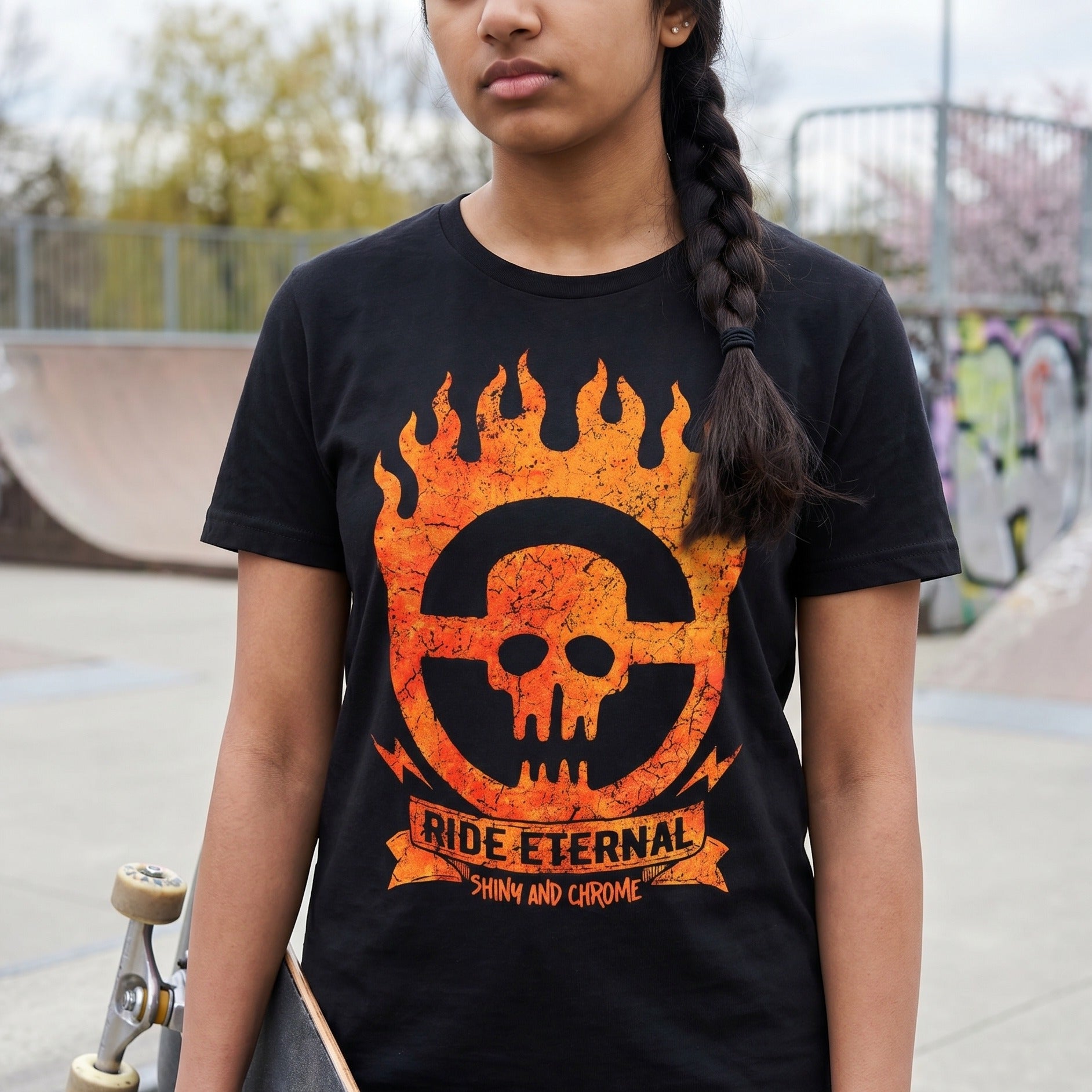 Imagen del producto Camiseta War Boys para fans de Mad Max negra