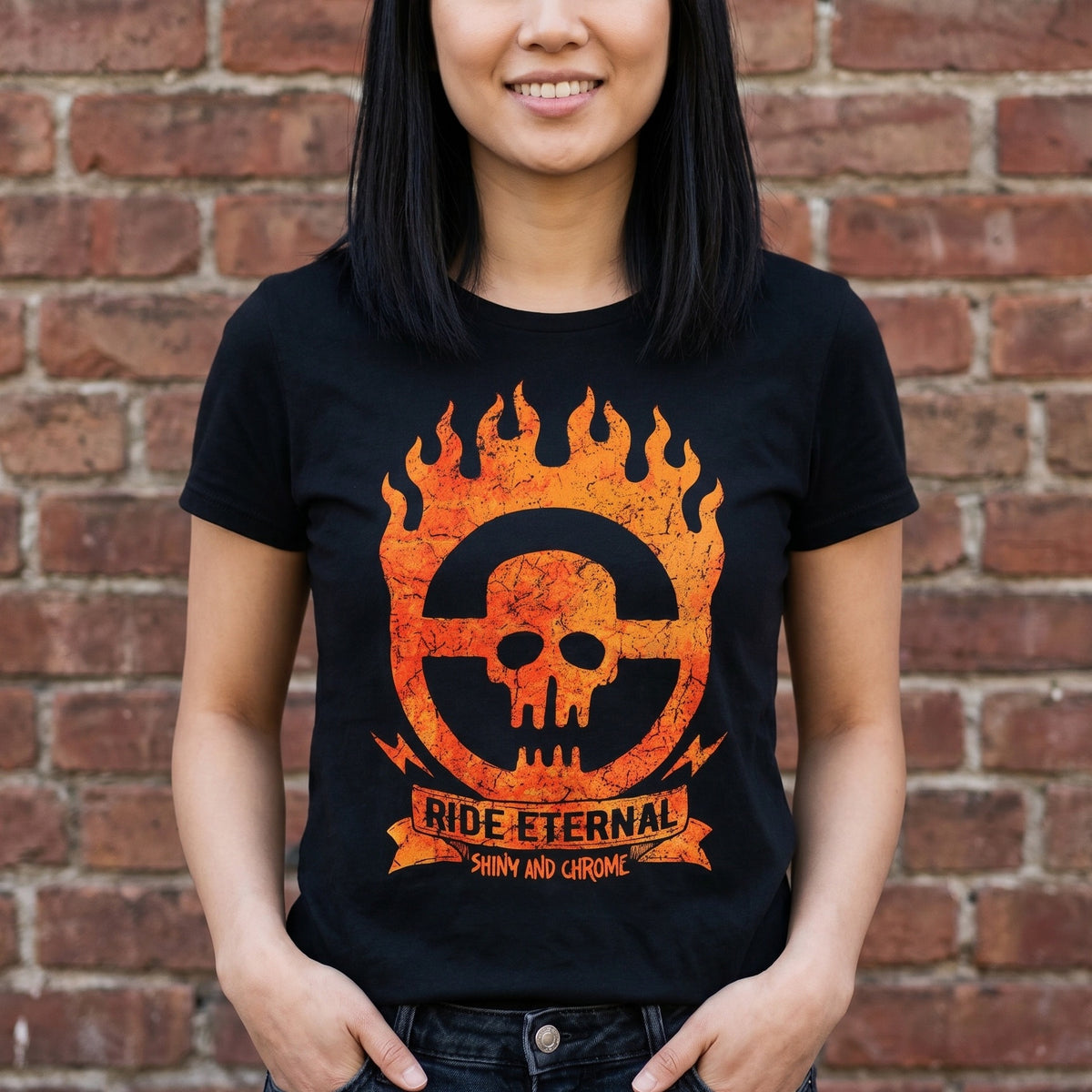 Imagen del producto Camiseta War Boys para fans de Mad Max negra