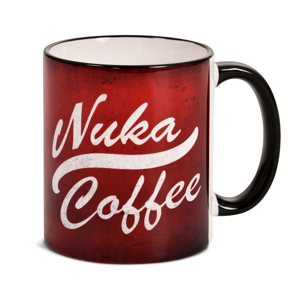 Imagen del producto Taza de café Nuka para fans de Fallout