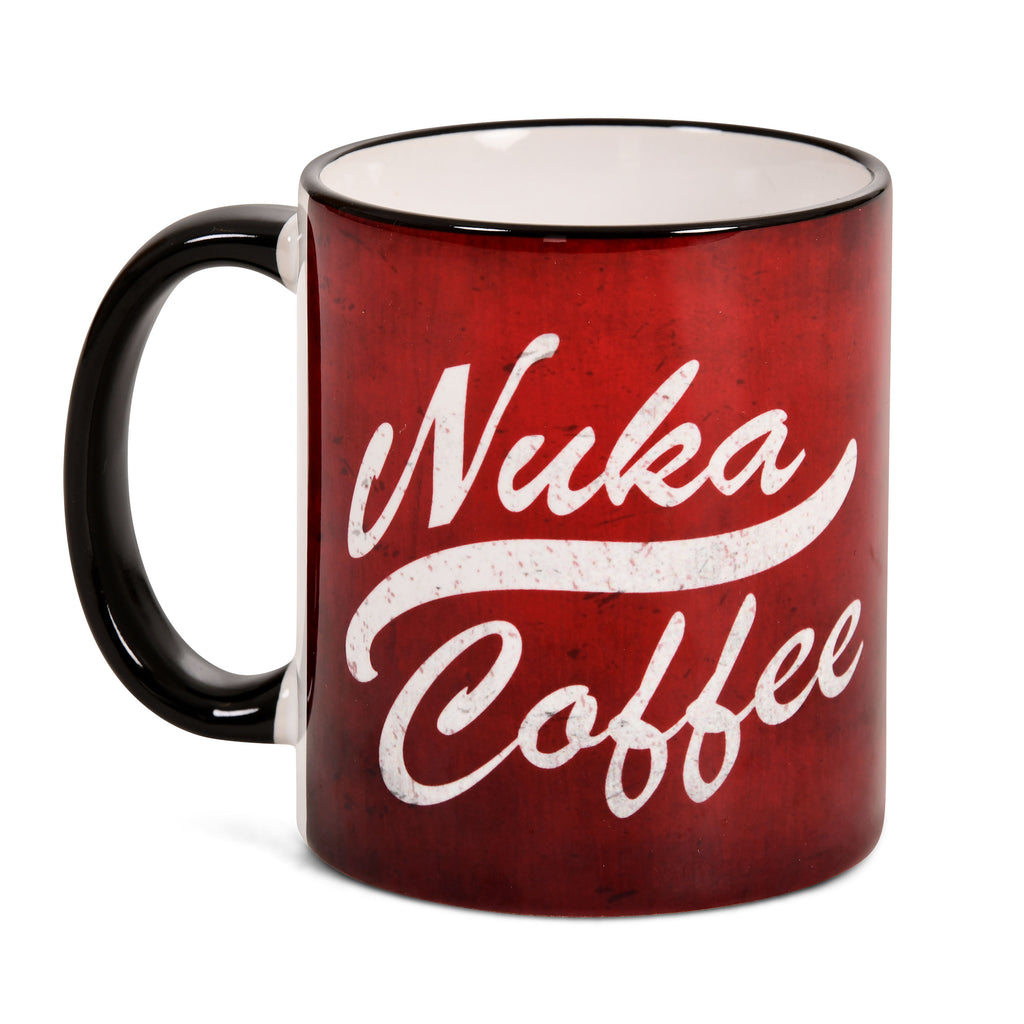 Imagen del producto Taza de café Nuka para fans de Fallout