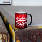 Imagen del producto Taza de café Nuka para fans de Fallout