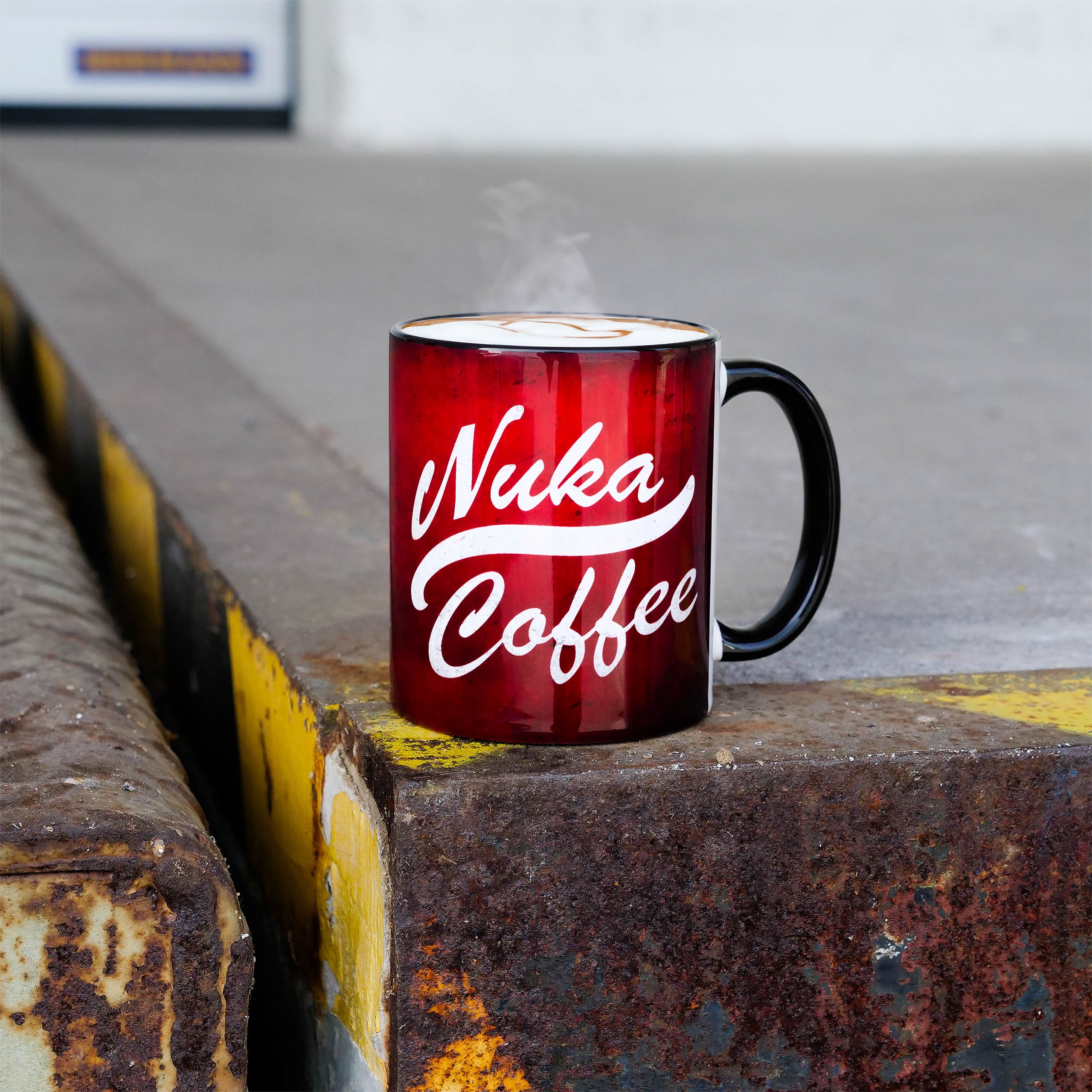 Imagen del producto Taza de café Nuka para fans de Fallout