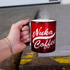 Imagen del producto Taza de café Nuka para fans de Fallout