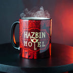 Imagen del producto Taza Alastor para fans de Hazbin Hotel