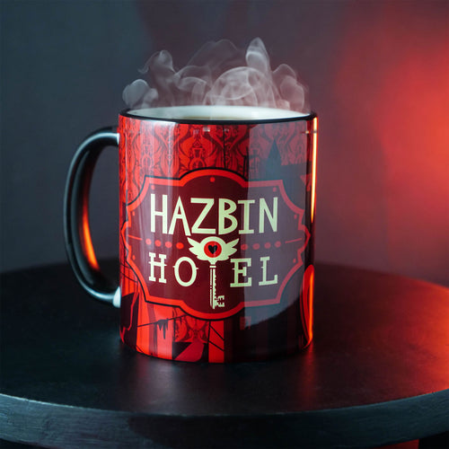 Imagen del producto Taza Alastor para fans de Hazbin Hotel